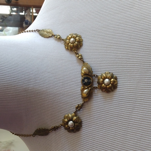 Vintage Jewelry Vintage Antique Art Nouveau Necklace Poshmark